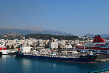 Greek Port Privatization